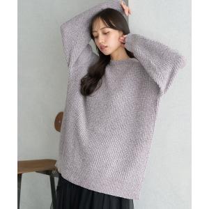 チュニック シャイニーベロアチュニック