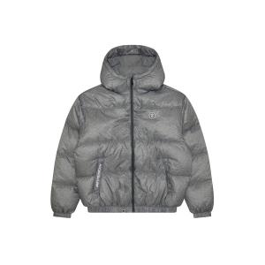 AAPE BY A BATHING APE◇AAPE NOW HOODIE DOWN JACKET/ダウン/XL