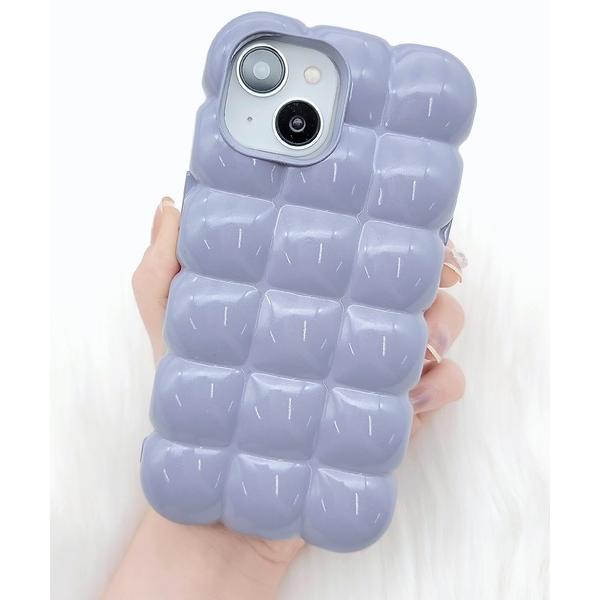 スマホケース キャンディカラー ぽこぽこ 立体 iPhone ケース