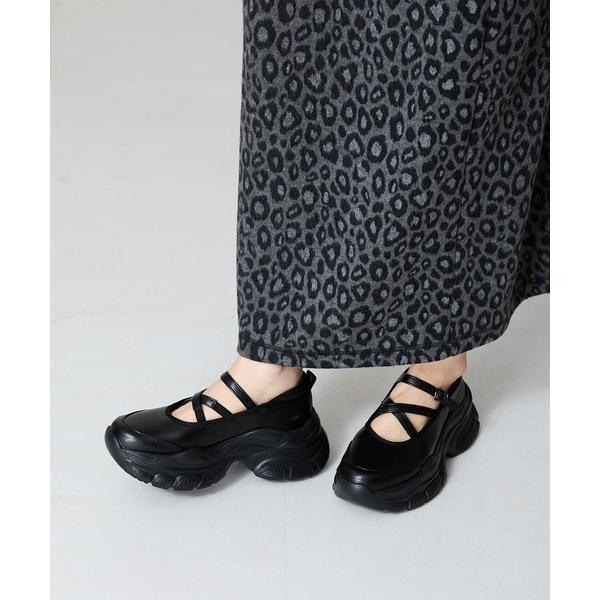 パンプス スニーカーソールメリージェーンシューズ 41321