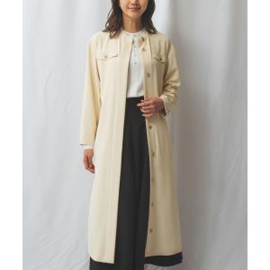 ワンピース 「NARACAMICIE」コートワンピース
