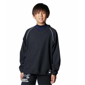 コート アウター UA Vネック ジャケット（ベースボール/キッズ） キッズ 子供服 男の子 女の子