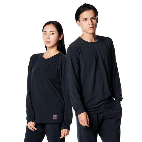 tシャツ UAアスリートリカバリー スリープ ロングスリーブ シャツ（トレーニング/メンズ） メンズ