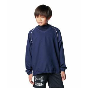 コート アウター UA Vネック ジャケット（ベースボール/キッズ） キッズ 子供服 男の子 女の子