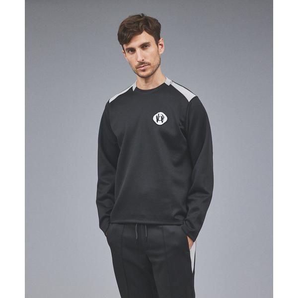 tシャツ サガラワッペン 長袖 シャツ メンズ