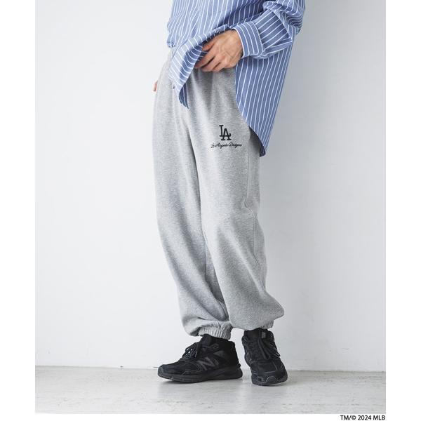 スウェットパンツ ジャージ MLBスウェットパンツ 147114 レディース