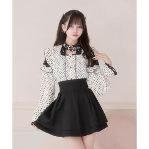 Secret Honey（シークレットハニー） ブラウス シャツ レースアップ