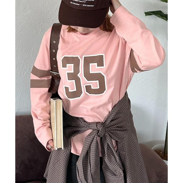 tシャツ 「apresjour mignon」ユニセックスナンバーロンT「ZOZOTOWN限定アイテ...