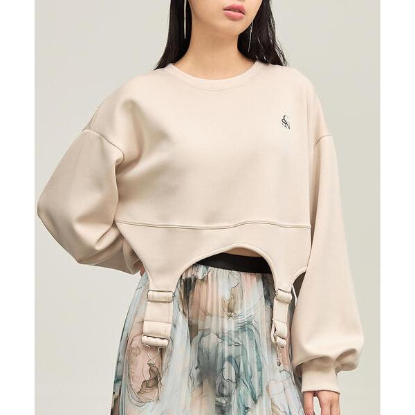 tシャツ CASANE（カサネ）別注イレギュラーヘムプルオーバー レディース