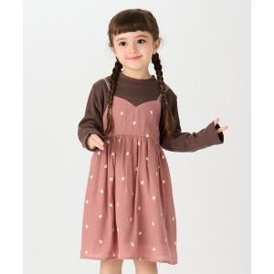 MARNI（マルニ）Kids & Junior ブランドロゴワンピース MARNI（マルニ） ワンピース 入学式 Kids ＆ Junior ブランドロゴ長袖