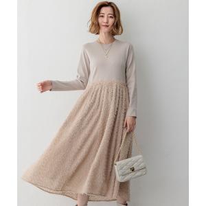 組曲（KUMIKYOKU） ドレス 「WEB限定」ウォームジョーゼット タック