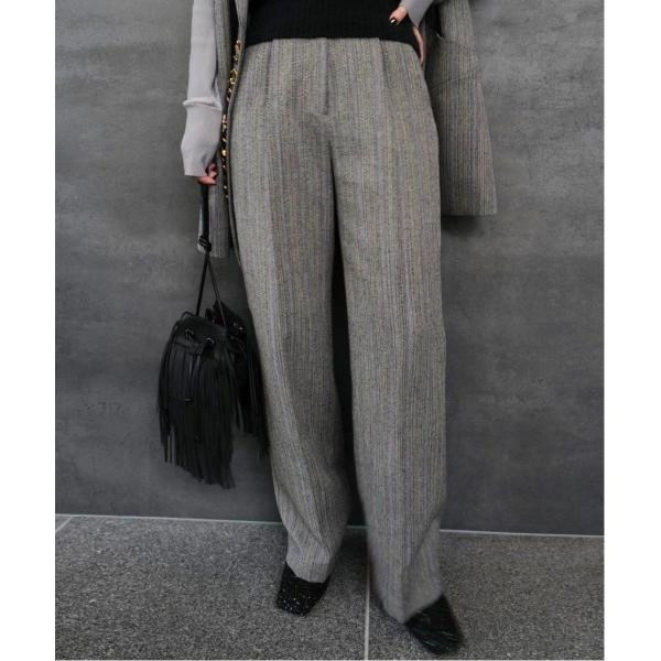 パンツ UND MANY MOTIF BUTTON PANTS レディース