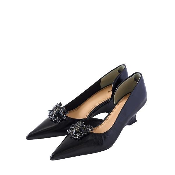 パンプス UND 2WAY BIJOU PUMPS