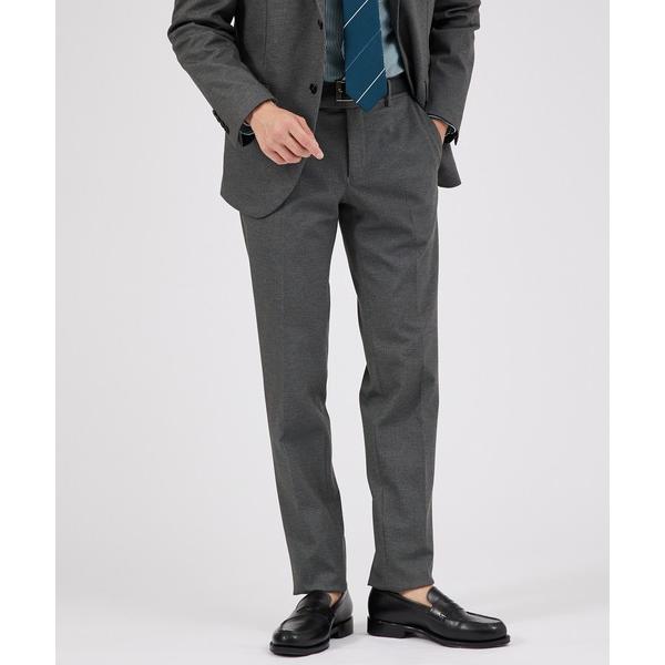 スラックス 「セットアップ対応」ストレッチポンチ スラックス メンズ レディース