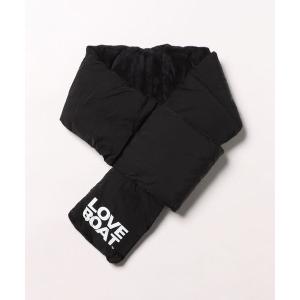 マフラー ストール LOVE BOAT パディングマフラー レディース メンズ