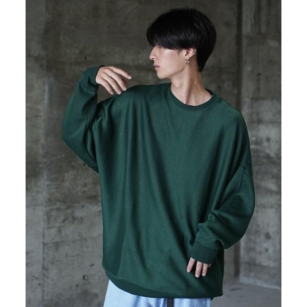 tシャツ ミラノリブドルマンニットドルマンニットソー メンズ レディース