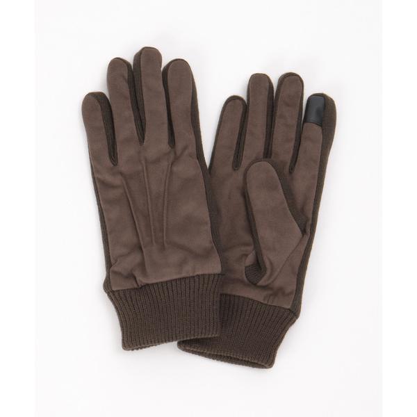 手袋 フェイクスエードグローブ メンズ