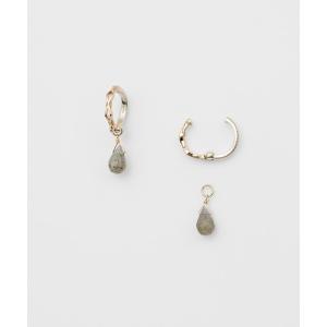 イヤリング K5ラブラドライトイヤリングセット レディースの買取情報