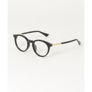 伊達メガネ メガネ 眼鏡 「BOTTEGA VENETA/ボッテガヴェネタ 」ラウンド メガネ BV1335OA 001 レディース メンズ