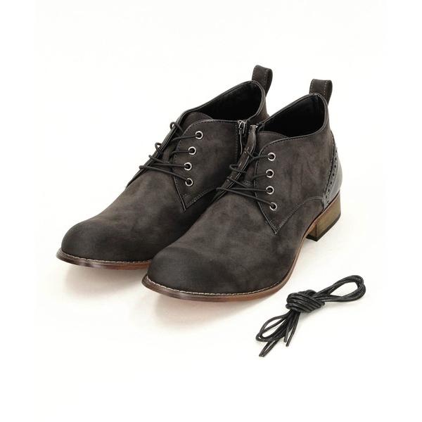 ブーツ チャッカーブーツ メンズ