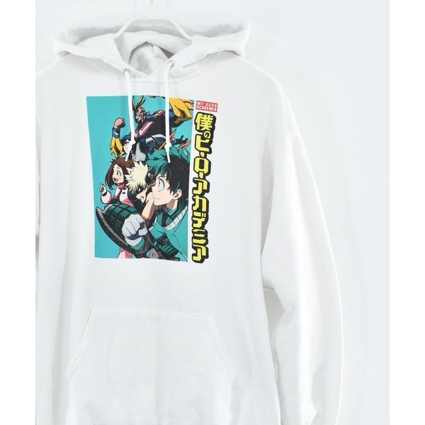 パーカー 「ヴィンテージ古着」僕のヒーローアカデミア アニメ プルオーバーパーカー メンズ レディー...