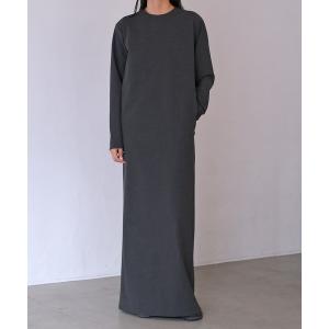 ワンピース ペンシルロングドレス