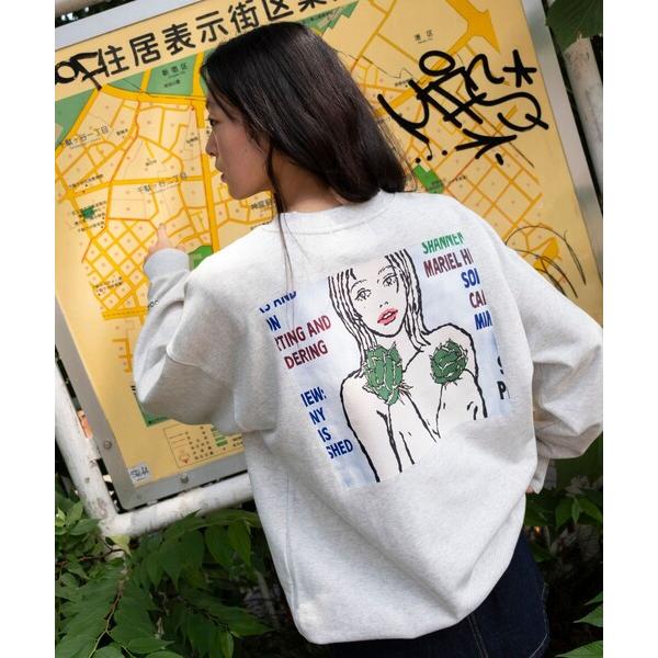 トレーナー スウェット aobouzu × itabamoe × FREAK'S STORE/アオボ...