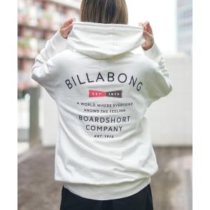 パーカー BILLABONG メンズ PEAK パーカー 「2024年秋冬モデル」/ビラボンロゴウォッシュ加工プルオーバーパーカー メンズ レディース