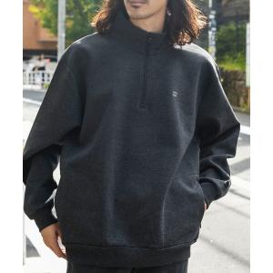トレーナー スウェット BILLABONG メンズ WAVE LAYER HALF ZIP スウェットジャケット 「2024年秋冬モデル」/ビラボンロ
