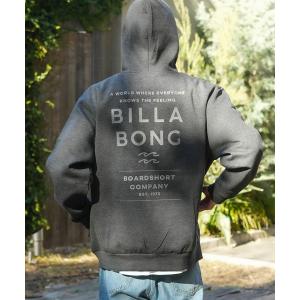 パーカー BILLABONG メンズ WAVE LAYER PARKA パーカー 「2024年秋冬モデル」/ビラボンセットアップ対応ロゴバックプリント