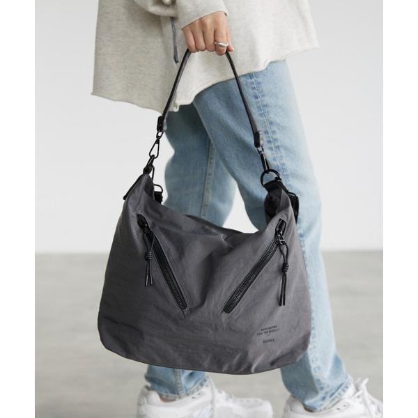 ショルダーバッグ バッグ N2「ポケット多数・２WAY」ナイロンショルダーバッグ レディース メンズ