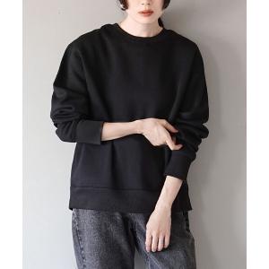 トレーナー スウェット 速乾裏起毛 ベーシックス...の商品画像