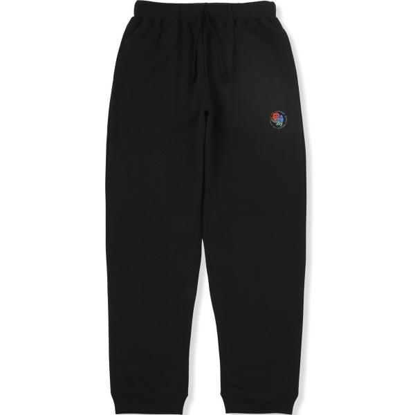 スウェットパンツ ジャージ Viola＆Roses Circle core logo Embroid...