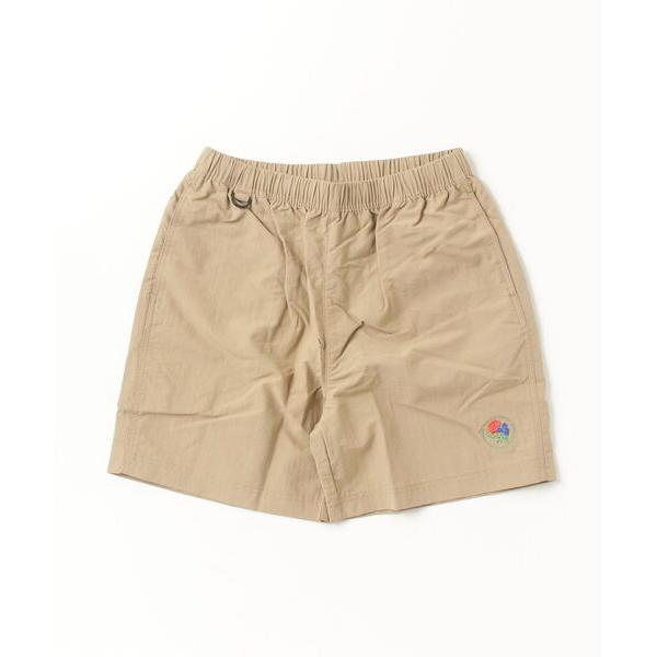 パンツ Viola＆Roses Circle core logo Embroidered Short...