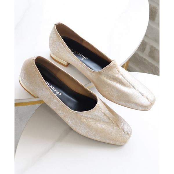 スリッポン ストレッチ カジュアルスリッポン マニッシュパンプス「日本製」 レディース