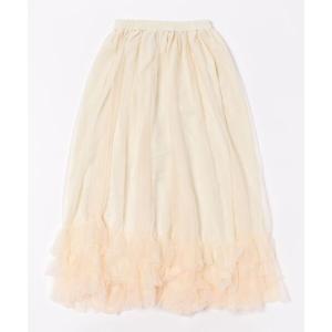 スカート 「カヤ」チュールインナースカートの商品画像