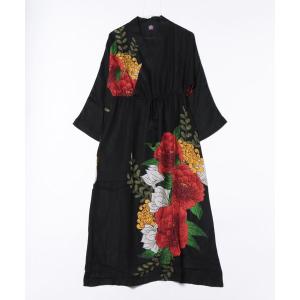 ワンピース 「カヤ」花柳ならいワンピース