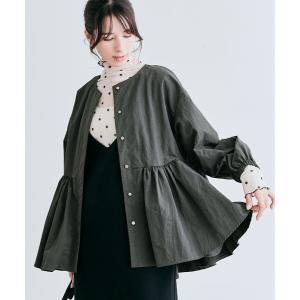 RUIRUE BOUTIQUE（ルイルエブティック） ボンディングペプラムフレア