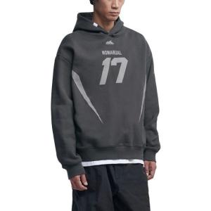 NOMANUAL パーカー NOMANUAL（ノーマニュアル） パーカー 「NOMANUAL」M.L HOODED ZIP-UP