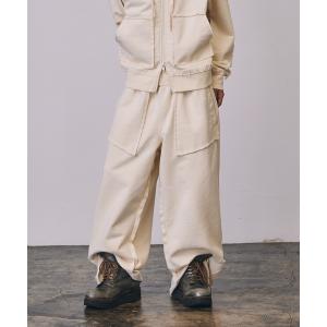 スウェットパンツ ジャージ 「a2o」カットオフスウェットパンツ メンズ レディース