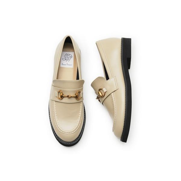 ローファー フラット ビットローファー レディース