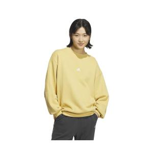 adidas アディダス W CROP HZ SWEAT(SK) スウェット adidas（アディダス） レディース W CROP HZ SWEAT(SK) スウェット