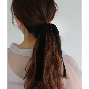 m.soeur（エムスール） ヘアクリップ ミモザの花束バレッタ : ZOZOTOWN