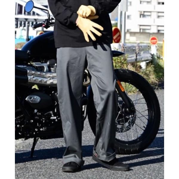 チノパン color stitch work pants / カラーステッチワークパンツ メンズ レ...