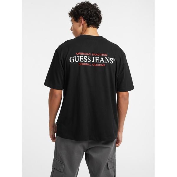 tシャツ GUESS JEANS Oversized American Tradition Tee ...