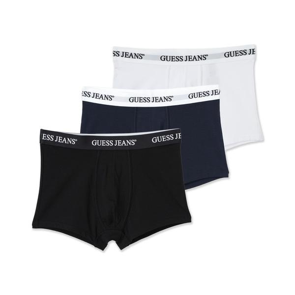トランクス GUESS JEANS 3 Pack Trunk 下着 メンズ トランクス
