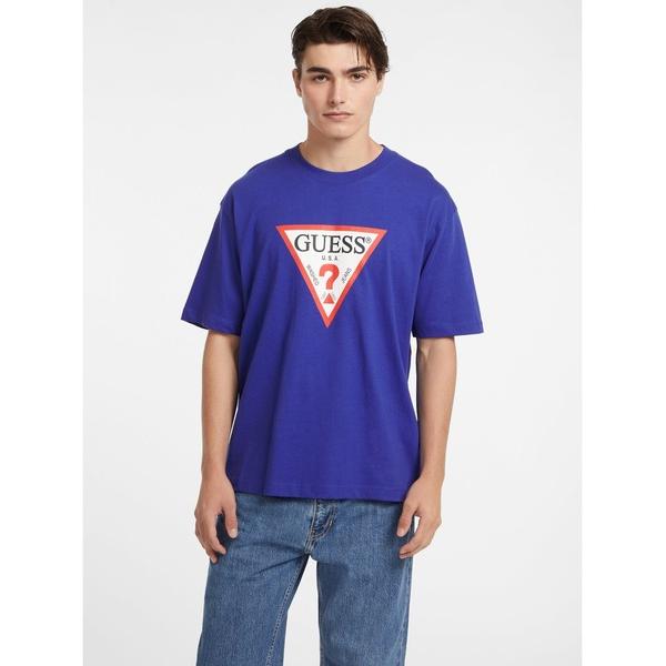 tシャツ GUESS JEANS Iconic Tee 半袖 Tシャツ メンズ