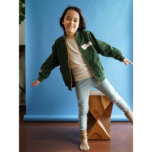 ブルゾン アウター 「Catchup」フラップポケット付ブルゾン キッズ 子供服 男の子 女の子