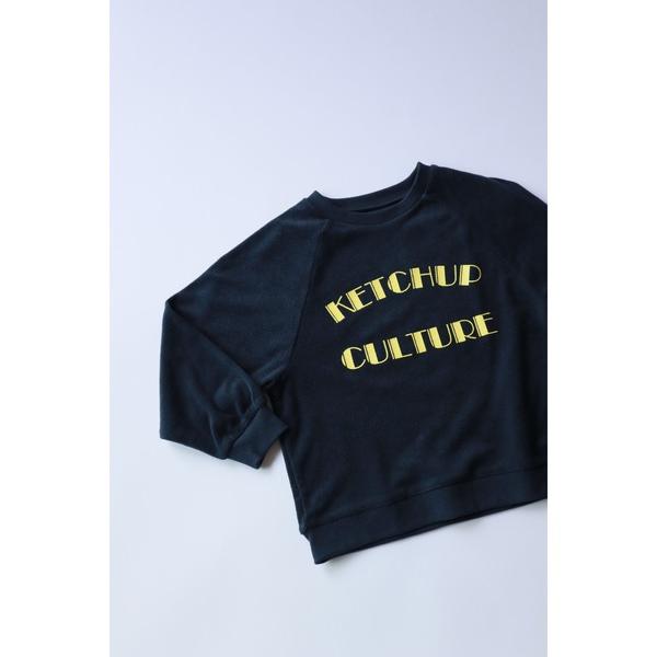 tシャツ 「Catchup」パイルプルオーバー キッズ 子供服 男の子 女の子