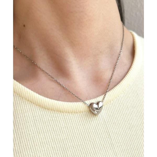 ネックレス ハートネックレス レディース